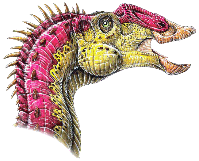 Gryposaurus notabilis dinosaur