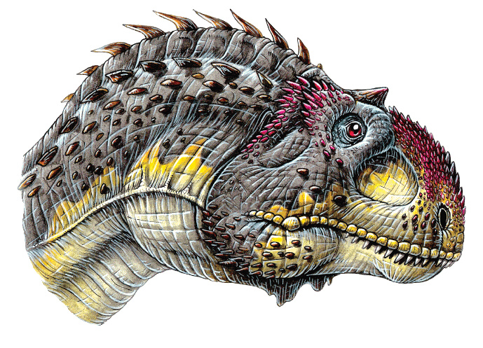 Majungasaurus dinosaur