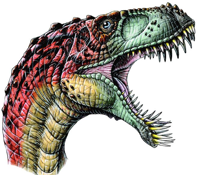 Masiakasaurus knofleri dinosaur