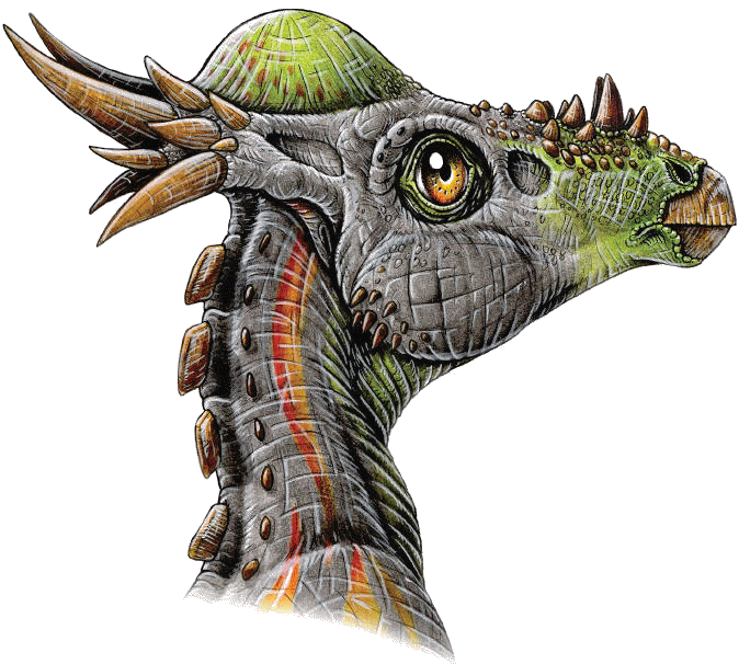 Stygimoloch spinifer dinosaur